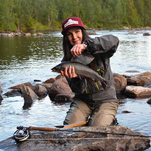 Therese Lundin - Swedish Lapland