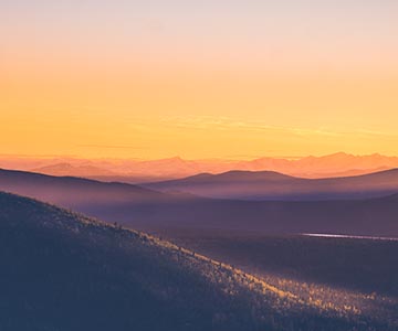 Midnight Sun, Swedish Lapland and Arctic Circle