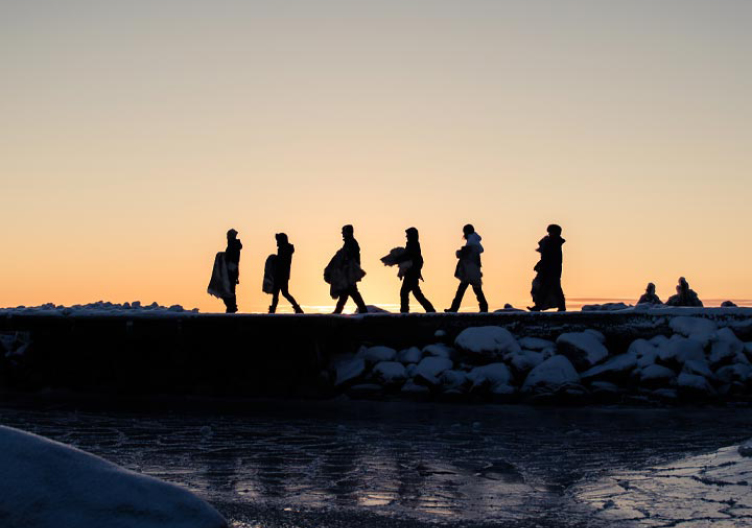 kungsleden ski tour