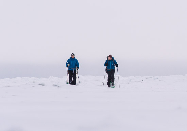 kungsleden ski tour