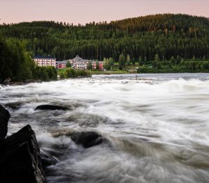 Stora Sjöfallet i Älvsbyn