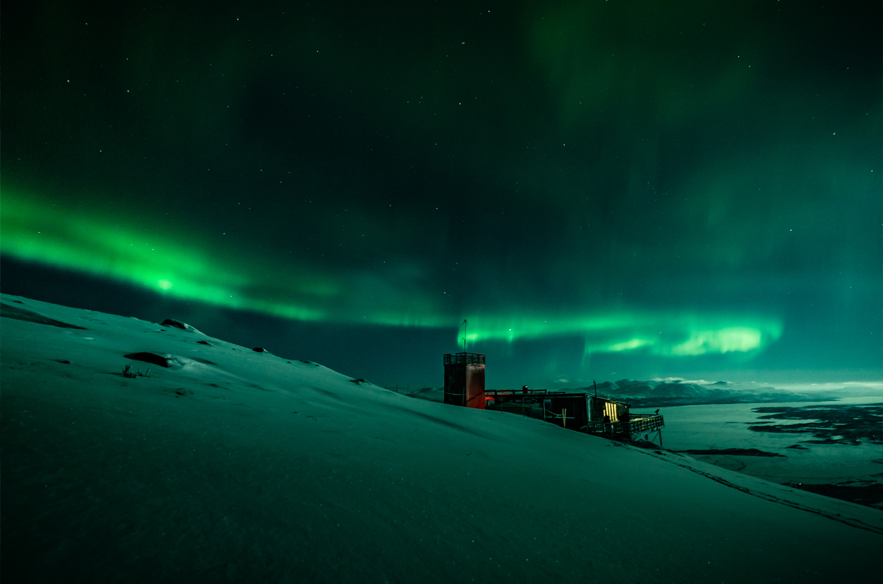 føle foretrække æggelederne World's best place for seeing the northern lights – Swedish lapland