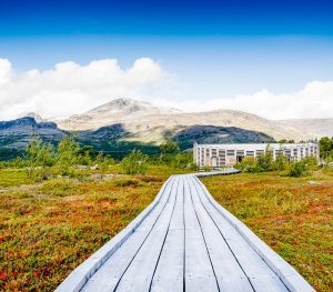 Naturum Laponia, besöksmål vid världsarvet Laponia