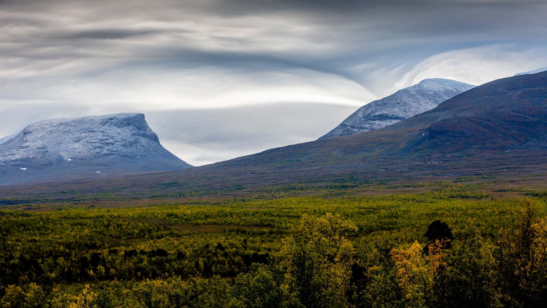 tjuonavagge, lapporten, carl Johan Utsi, 1920 x 1080