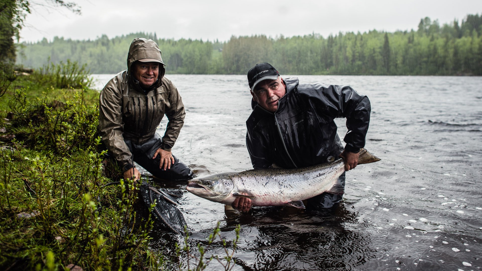 Catch a Baltic – Swedish Lapland