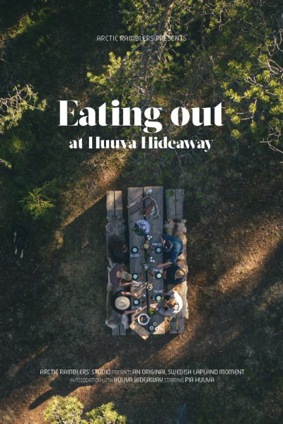 video poster, the edible country, huuva hideaway